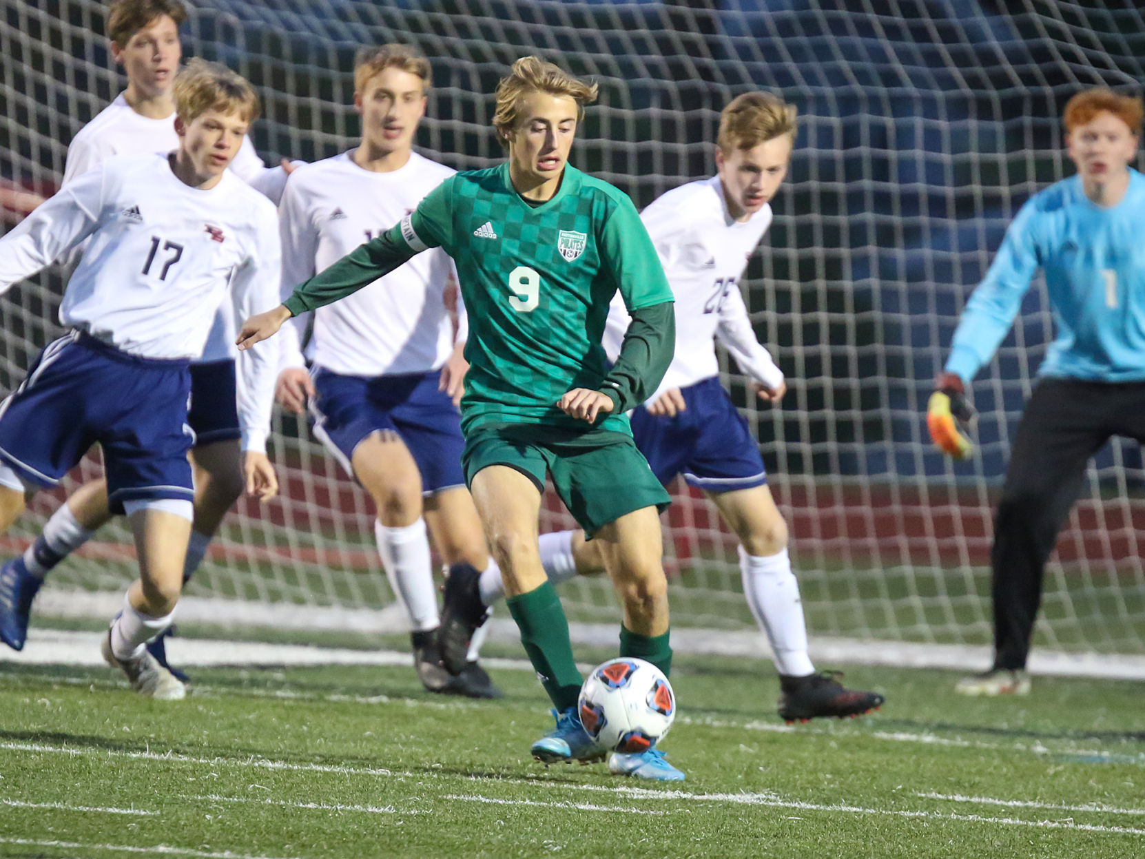 Pattonville vs. Parkway South soccer